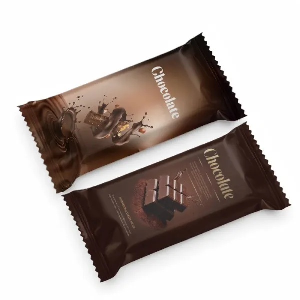 chocolate bar wrappers sachet foil packaging film 